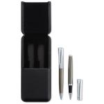 DERRICK Ball pen set in box Titanium