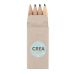 PETIT ABIGAIL Mini Buntstifte-Set Beige