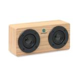 SONICTWO Wireless speaker 2x3W 400 mAh Timber
