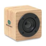 SONICONE Wireless Lautsprecher Holz