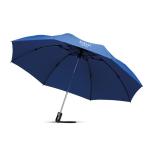 DUNDEE FOLDABLE Reversibler Regenschirm Königsblau