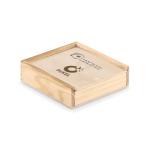 LAS VEGAS Spielkarten-Würfel-Set Holz