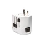 PRO LIGHT USB PRO Light 2x USB. 3-pole White