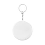 PIN FLASK Key ring with bottle opener Flat silver