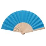 FANNY WOOD Manual hand fan wood Bright royal