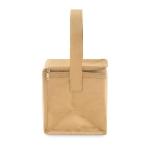 PAPERCOOL 6 can woven paper cooler bag Fawn