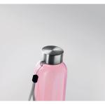 UTAH RPET RPET-Flasche 500ml Transparent rosa