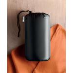 MUSALA RPET RPET Fleece-Reisedecke Orange