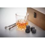 INVERNESS Whisky Set in Bambus Box Holz