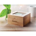 CAMPO TEA Teebox aus Bambus Holz