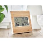 TURKU Weather station bamboo front Timber