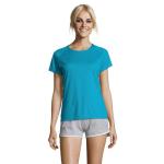 SPORTY WOMEN T-SHIRT POLYES 