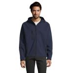 REPLAY MEN HOODED SOFTSHELL 