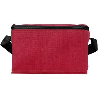 Spectrum 6-can cooler bag 4L Red