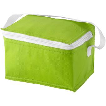 Spectrum 6-can cooler bag 4L Lime