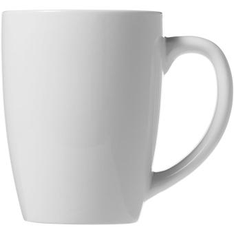 Bogota 350 ml ceramic mug White