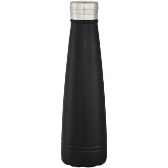 Duke 500 ml Kupfer-Vakuum Isolierflasche Schwarz