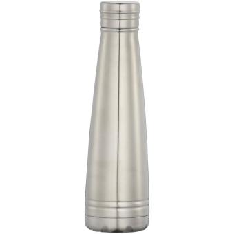 Duke 500 ml copper vacuum insulated water bottle Silver