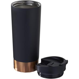 Peeta 500 ml copper vacuum insulated tumbler Black
