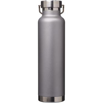 Thor 650 ml copper vacuum insulated sport bottle Convoy grey