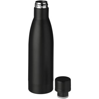 Vasa 500 ml copper vacuum insulated bottle Black
