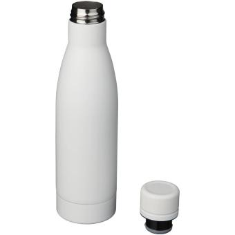 Vasa 500 ml Kupfer-Vakuum Isolierflasche Weiß