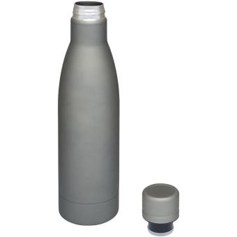 Vasa 500 ml Kupfer-Vakuum Isolierflasche Grau