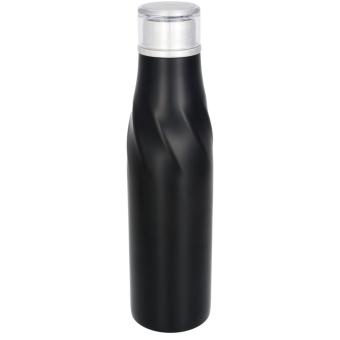 Hugo 650 ml seal-lid copper vacuum insulated bottle Black