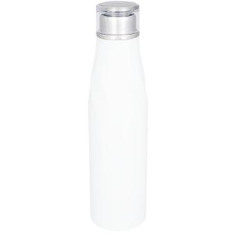 Hugo 650 ml selbstversiegelnde Kupfer-Vakuum Isolierflasche Weiß