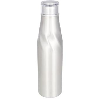 Hugo 650 ml selbstversiegelnde Kupfer-Vakuum Isolierflasche Silber