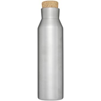 Norse 590 ml copper vacuum insulated bottle Silver