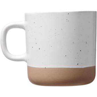 Pascal 360 ml ceramic mug White