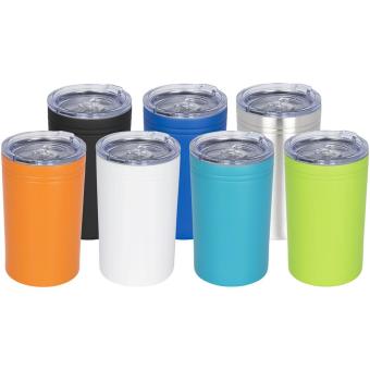 Pika 330 ml vacuum insulated tumbler and insulator Dark blue