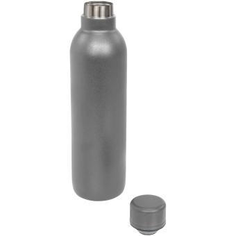 Thor 510 ml Kupfer-Vakuum Isolierflasche Grau