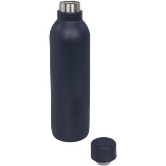 Thor 510 ml Kupfer-Vakuum Isolierflasche Blau