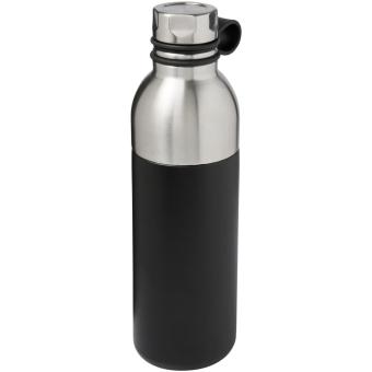 Koln 590 ml copper vacuum insulated sport bottle Black