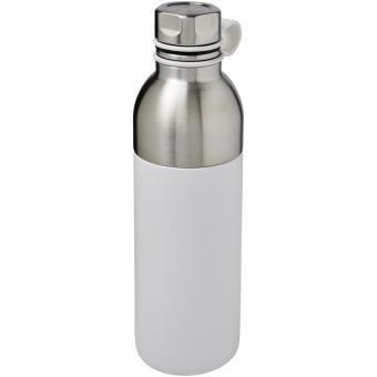 Koln 590 ml copper vacuum insulated sport bottle White