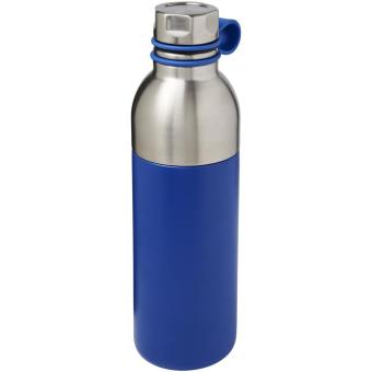 Koln 590 ml copper vacuum insulated sport bottle Aztec blue