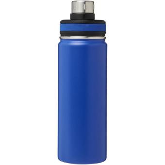 Gessi 590 ml copper vacuum insulated sport bottle Aztec blue