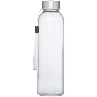 Bodhi 500 ml glass water bottle White