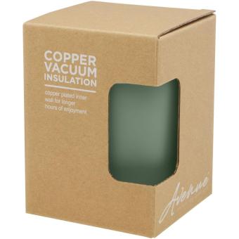 Lagan 330 ml Kupfer-Vakuum Isolierbecher mit Bambusdeckel Mintgrün