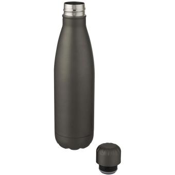 Cove 500 ml vacuum insulated stainless steel bottle Gray