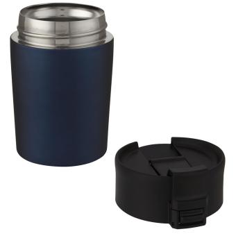 Jetta 180 ml copper vacuum insulated tumbler Aztec blue