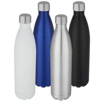 Cove 1 L vacuum insulated stainless steel bottle White