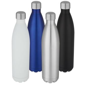 Cove 1 L vacuum insulated stainless steel bottle Silver