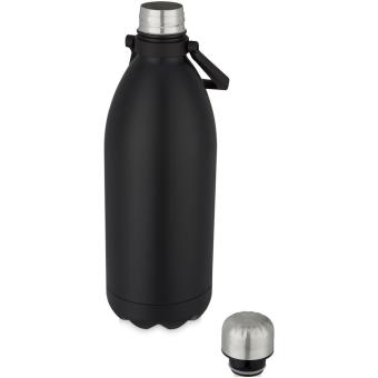 Cove 1,5 l Vakuum-Isolierflasche Schwarz