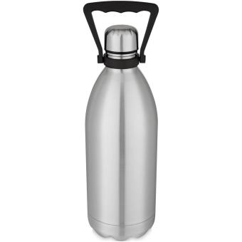 Cove 1,5 l Vakuum-Isolierflasche Silber