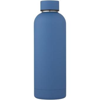 Spring 500 ml Kupfer-Vakuum Isolierflasche Blau