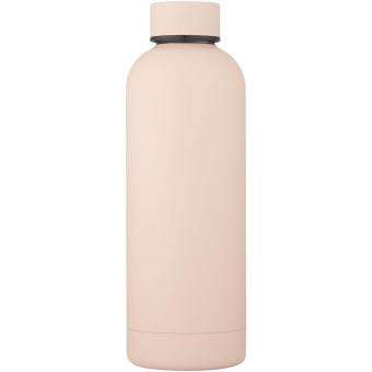 Spring 500 ml copper vacuum insulated bottle Pink