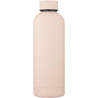 Spring 500 ml Kupfer-Vakuum Isolierflasche Rosa